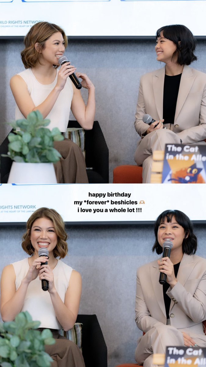 SolidHannahOFC's tweet photo. 04122023 | @hannahkathleenp IG STORY 

“happy birthday my *forever* beshicles 🫶🏻 i love you a whole lot!!! “

🔗: https://t.co/cCxuTmxOhr

#HannahPangilinan #oHannah https://t.co/dIljR0OWRR