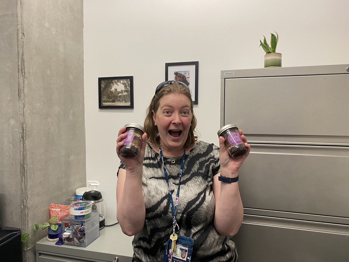 Biology Student Employees — thank you for all your hard work. For Student Employee Appreciation week, stop by SEH 6000 or Bell 302 to grab yourself a cupcake-in-a-jar! (gluten free options available)