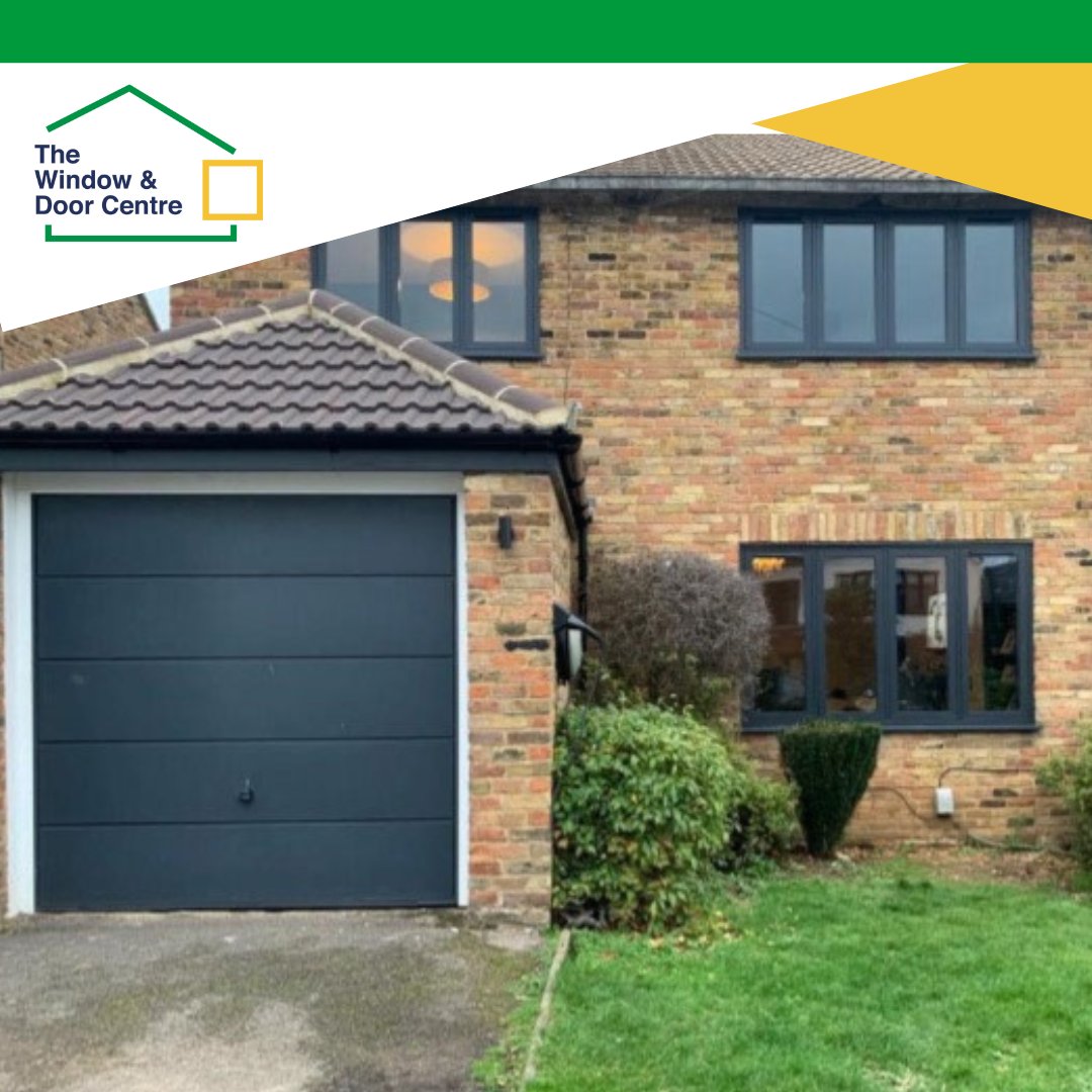 TWCHARROW's tweet image. Recent installation!

Anthracite grey PVC flush fit windows.

The flush design means the sash fits flat within the profile with no protruding areas, giving a sleek and modern feel.

#pvcwindows #Rayners Lane #Harrow #LittleChalfont #Amersham #ChalfontStPeter #GerardsCross #Denham