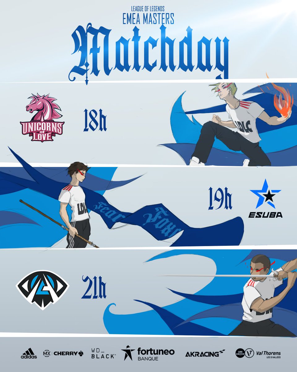 LDLC_OL's tweet photo. Après la #LFL, il est temps pour nos héros de conquérir l'Europe !
On compte sur votre soutien, dès 18h00 sur @OTP_LoL 🥖🇫🇷

@EMEAMasters | #FearTheFoxes 🦊 https://t.co/kbQb0TGWhr