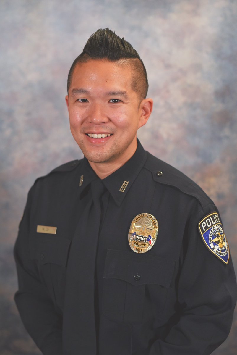FriscoPD_SRO's tweet photo. SRO Lo received the Chiefs award this year at the Frisco Police Department 2023 awards ceremony. Congratulations Officer Lo! https://t.co/gljEWAMkCs