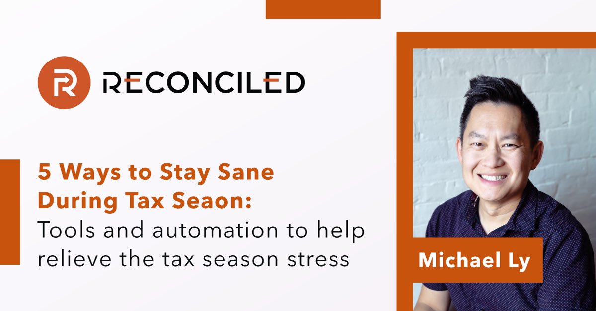 I've written a post on how I stay sane during the business tax season: intuit.me/40hRRK1 #taxseason #staysane #tools #automation #PaidPartnership