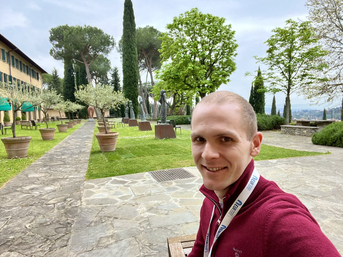 Tim Ellemann (@ellemanntim) on Twitter photo Today only a visitor, from September on a PhD Researcher. So looking forward to researching outbound investment screening at the <a href="/EUI_EU/">European University Institute</a> … and increasing my espressi consumption dramatically 🤌 Today only a visitor, from September on a PhD Researcher. So looking forward to researching outbound investment screening at the <a href="/EUI_EU/">European University Institute</a> … and increasing my espressi consumption dramatically 🤌