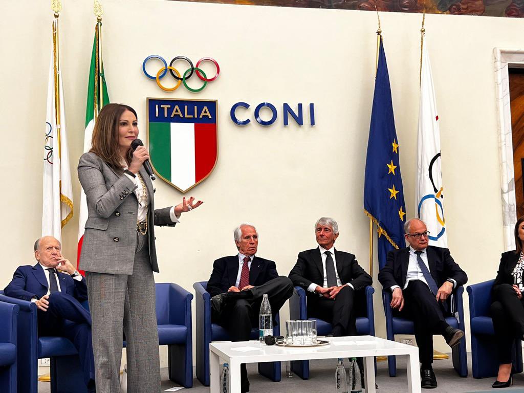 Daniela Santanchè tweet media