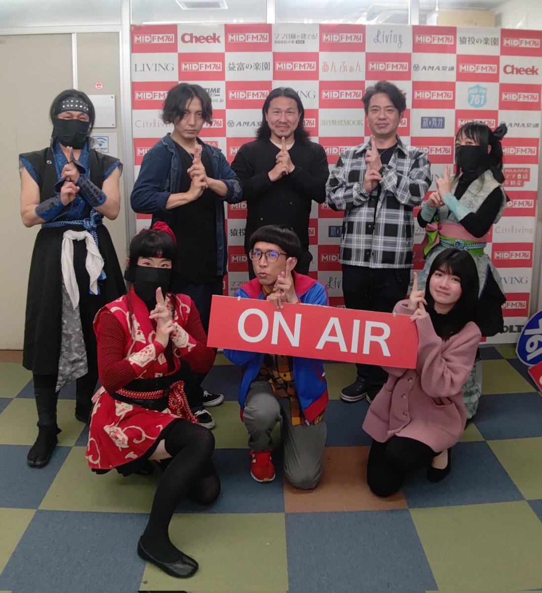 tns761's tweet photo. 今月の #つねちゃんのナイトサファリ

ゲストは芸人のいわしてんぐさん(@iwashishan)
今月は #名古屋虎三郎(@silver_head3104) #村井 さん(@01Tiga)の協力タッグを迎えて

ハチャメチャの30分！

お聞き逃しなく٩(๑•ㅂ•)۶

📻4/24(月)
午後10:00～MidFM76.1

#tns761
#and_one 
#華武姫 
#midfm761 https://t.co/dlH6OSaX6R