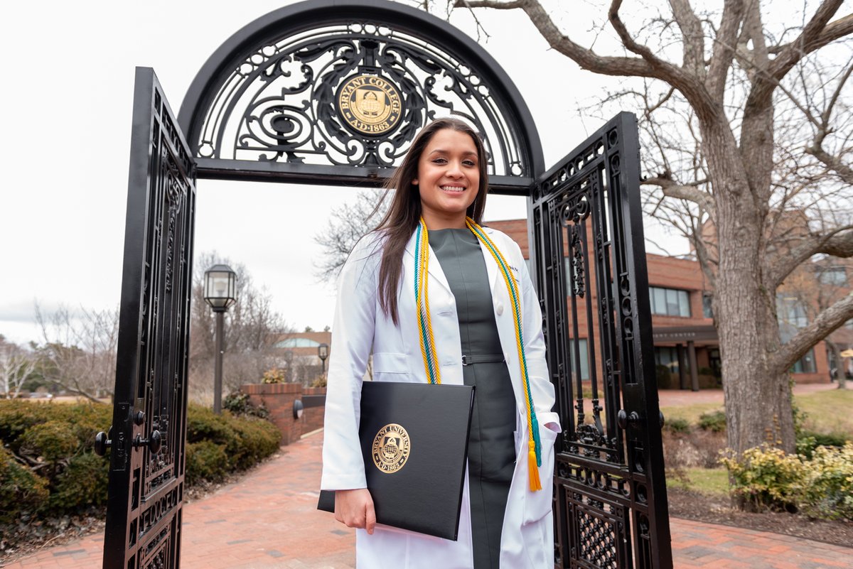 BryantGradProg's tweet photo. Congratulations to the Bryant PA program's Class of 2023!🎓👨‍⚕️👩‍⚕️

We are so proud of you and wish you the best of luck in the future! 🎉

#BryantUniversity #pa #BryantGraduatePrograms #commencement #graduation #physicianassistant https://t.co/A2yl98w2w4