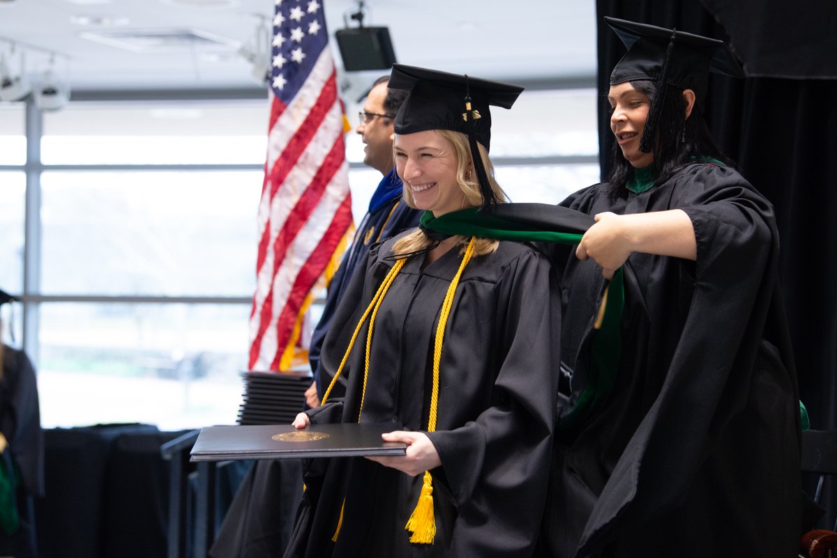 BryantGradProg's tweet photo. Congratulations to the Bryant PA program's Class of 2023!🎓👨‍⚕️👩‍⚕️

We are so proud of you and wish you the best of luck in the future! 🎉

#BryantUniversity #pa #BryantGraduatePrograms #commencement #graduation #physicianassistant https://t.co/A2yl98w2w4