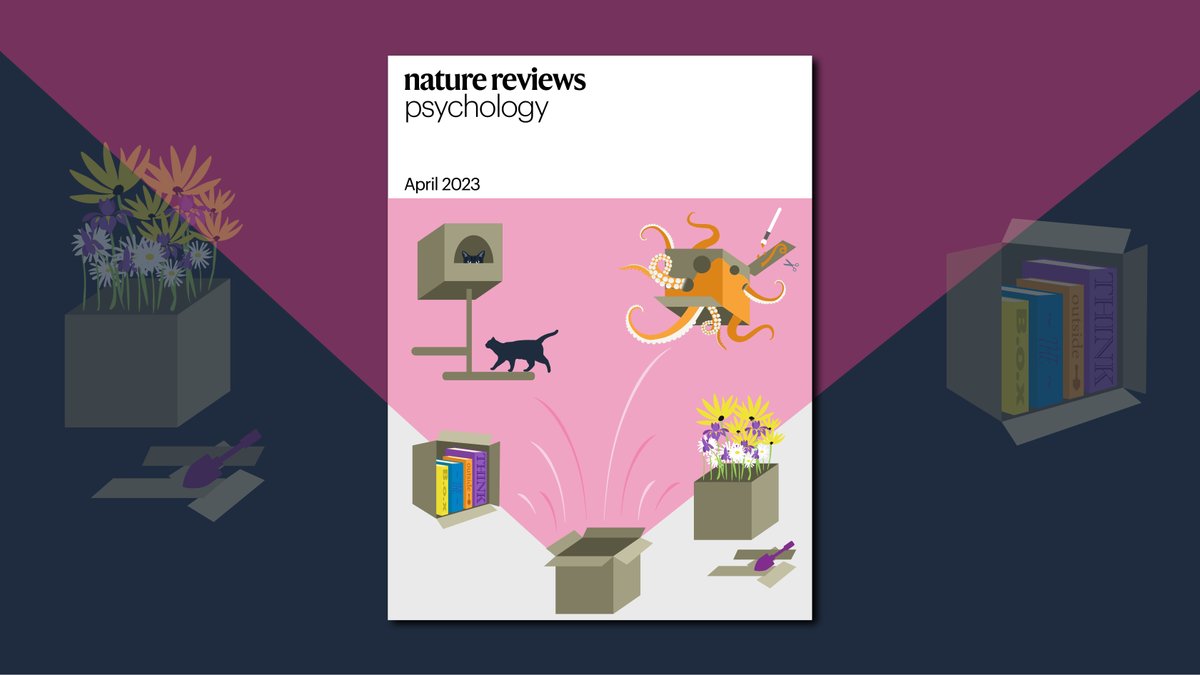 📢Our April issue is live!

Cover (by <a href="/GurrCharlotte/">Charlotte Gurr</a>): Think outside the box - creativity &amp; memory

Also in this issue:
👶statistical learning across development
➡️psychological causes of authoritarianism
😱fear conditioning &amp; clinical anxiety

Read more: go.nature.com/3KRnd54