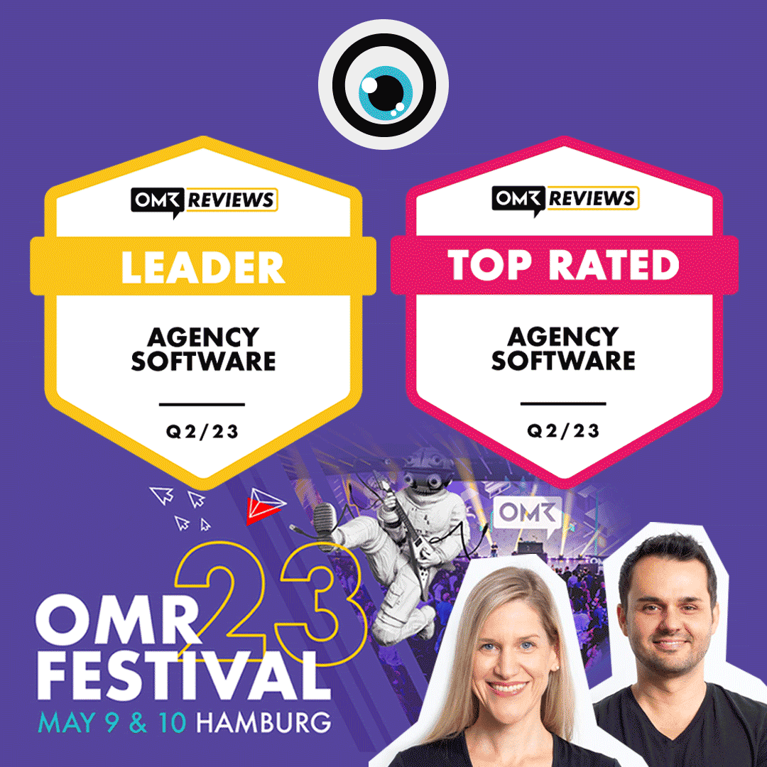 mocoapp's tweet photo. 🥳 Tschakka: LEADER und TOP RATED der Kategorie Agency Software. MOCO hat diese Auszeichnungen auf OMR Reviews erneut ergattert!
CU in HH!
#agentur #agentursoftware #omr #OMR23 #software #leader #tools #zeiterfassung #erp #tools #projektmanagement https://t.co/FUIqCIHHPe