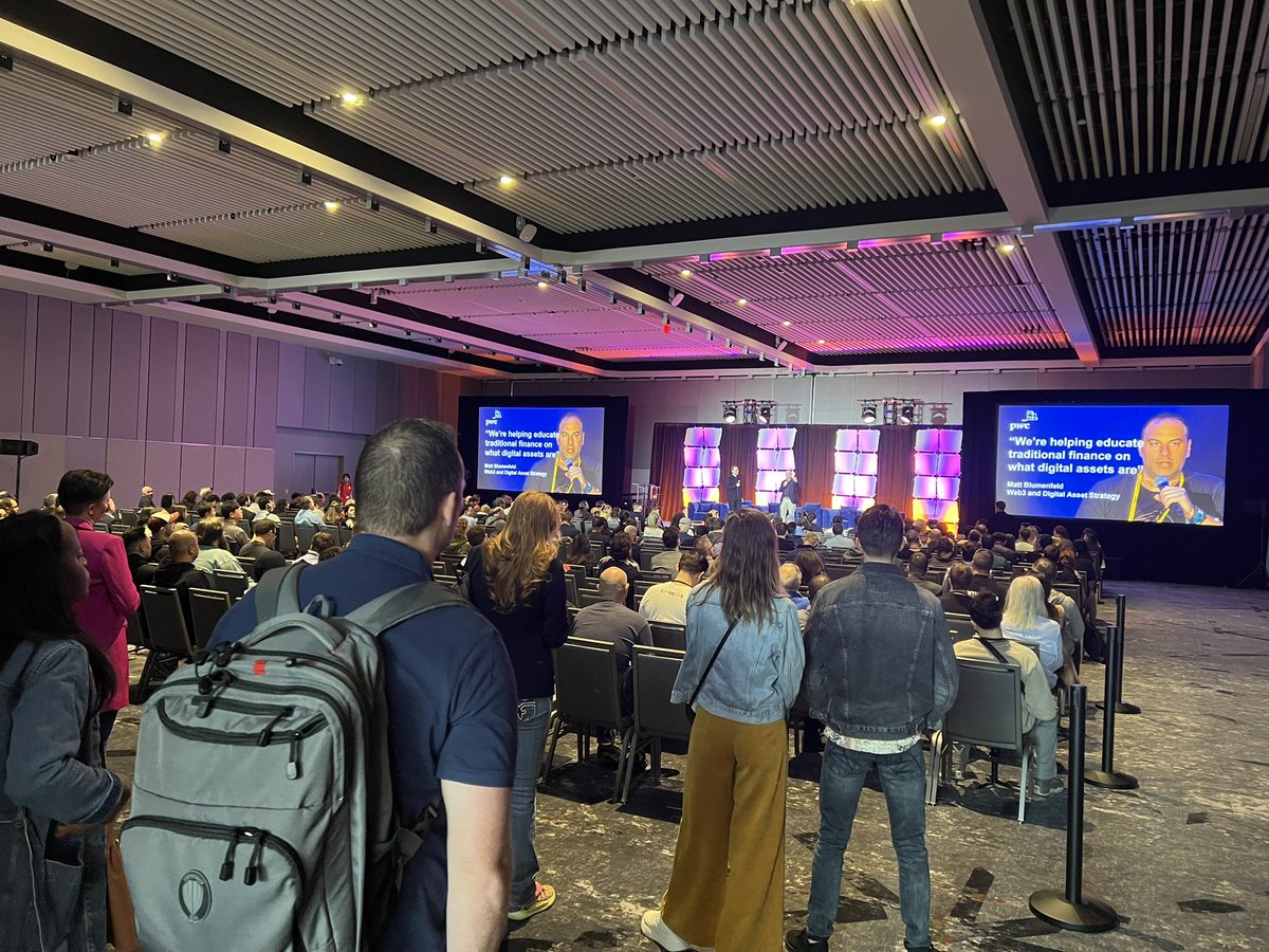 #NFTNYC2023 Programming is under way!