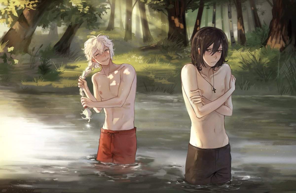 #bungoustraydogs #bsd #fyodordostoevsky #nikolaigogol #文スト