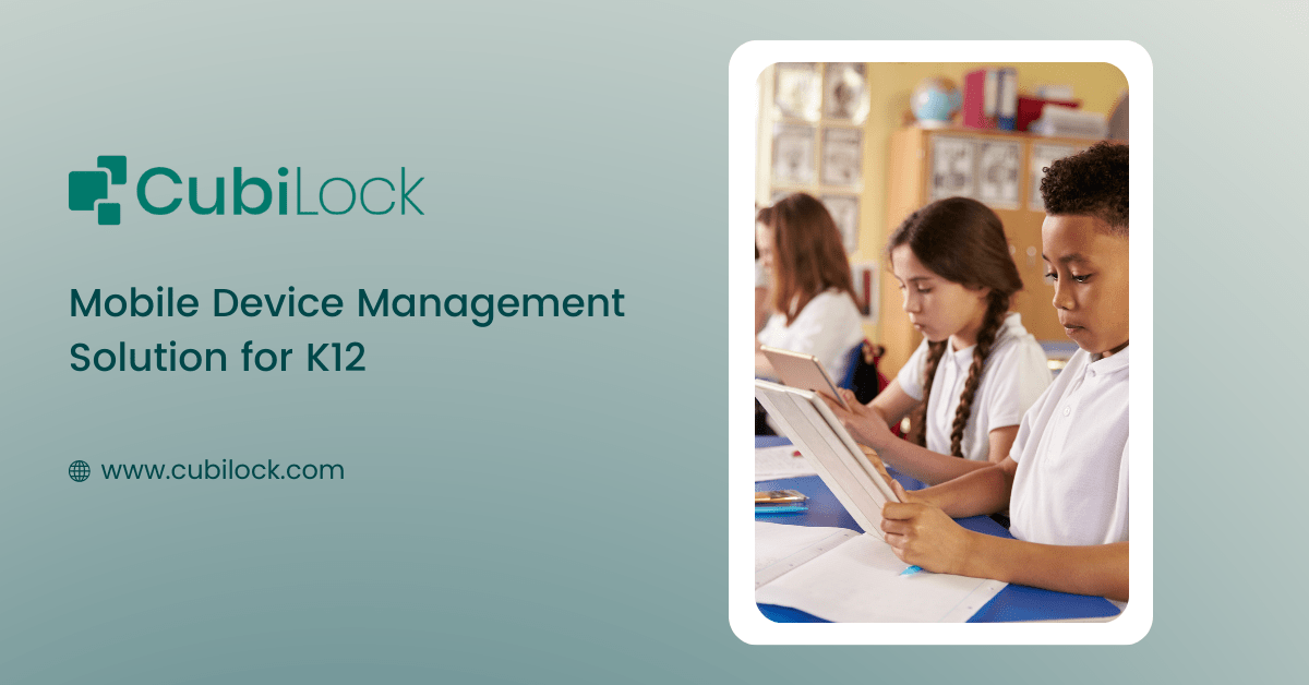CubiLock's tweet image. Say goodbye to device chaos and hello to streamlined management with #CubiLock! Perfect for K-12 schools, CubiLock ensures safe, efficient, and productive device usage. 

bit.ly/3KT7kuY

#StreamlinedManagement #MDM #K12Education #Schools