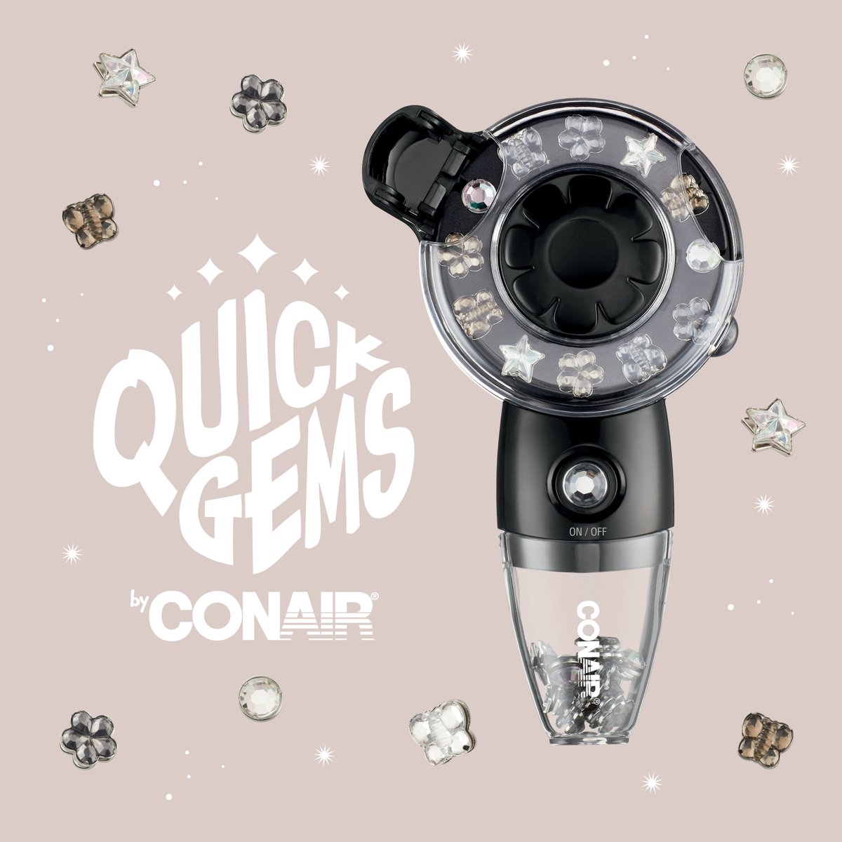 ConairBeauty's tweet photo. Prom and festival season are here!!🌸✨Bejewel your hair in seconds with Quick Gems by Conair for a prom-perfect look! Now available @ultabeauty
SHOP NOW >> https://t.co/dVkYXUEkYH
#promlooks #prom #hair #hairstyles #festival #festivalhair #quickgems https://t.co/IJCK1Gb5ni