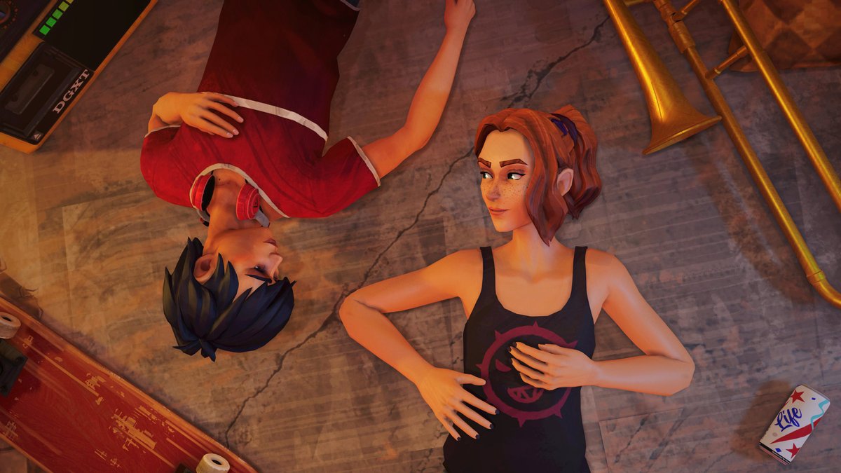 PLAION_FR's tweet image. On rêve tous d’une amitié comme celle de Zoe et Kaito de Road 96: Mile 0 🥰

#Road96 #Mile0