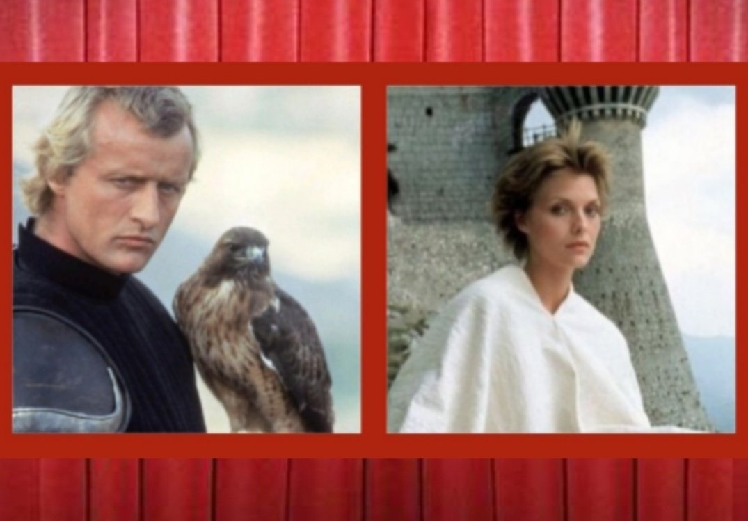 #MorningMovieQuestion 

This movie was released April 12, 1985, can you name it?

Are you a fan?

#movies #FilmTwitter #trivia
#RutgerHauer
#MichellePfeiffer