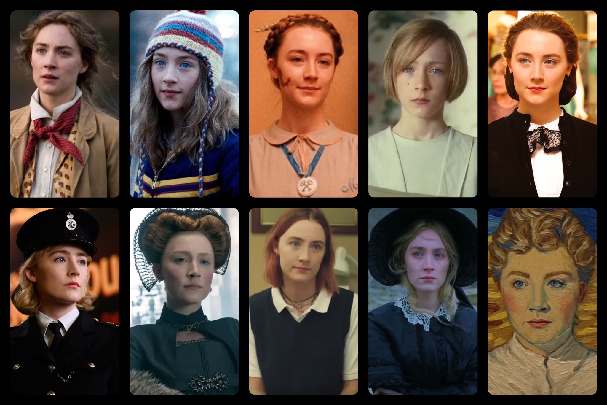 Happy birthday to Saoirse Ronan! 