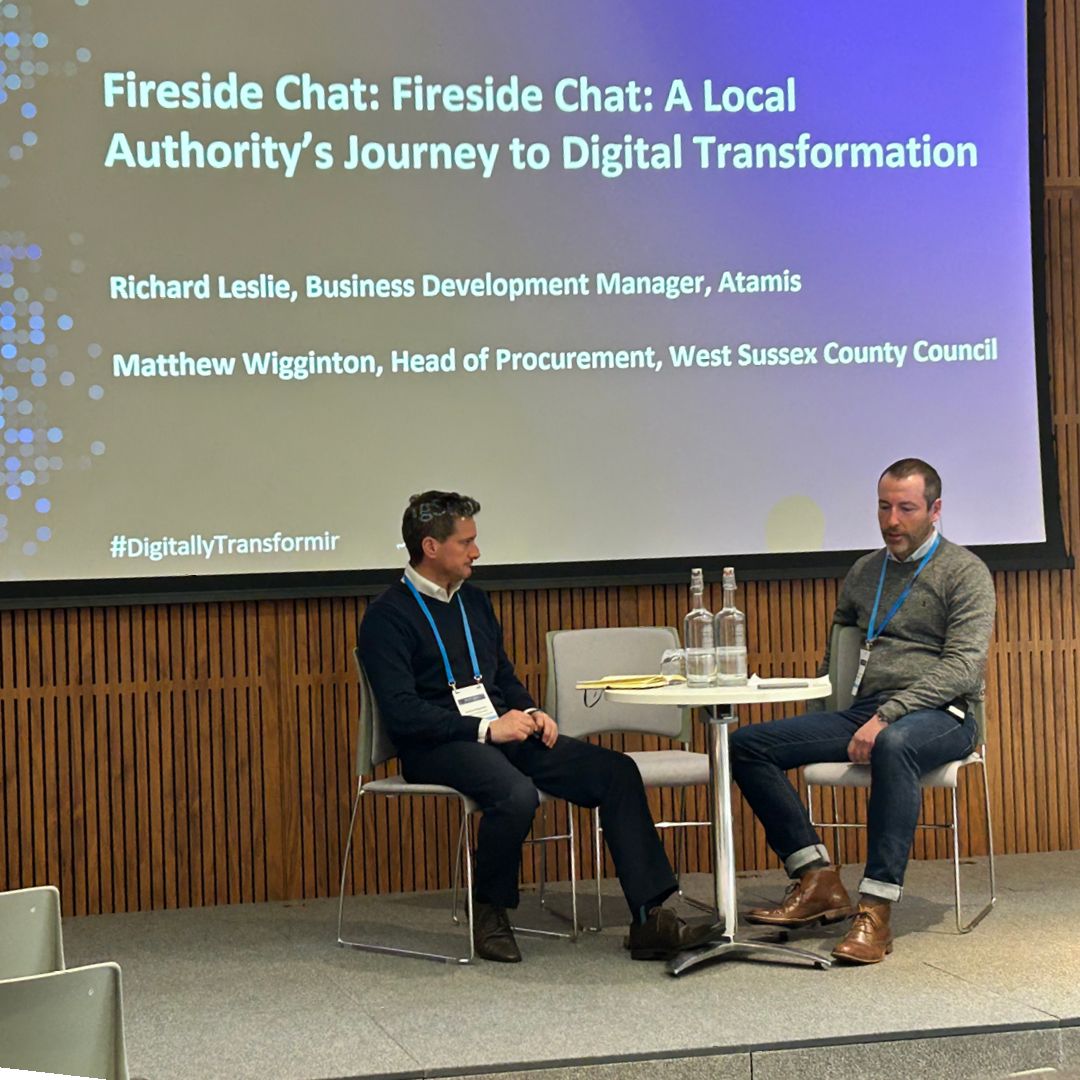 Atamis Ltd (@atamisltd) on Twitter photo In March, we were thrilled to sponsor CIPS' #DigitallyTranformingSupply event, a topic very important to us.
Our own Richard Leslie sat down with Matt Wigginton of <a href="/WSCCNews/">West Sussex County Council</a> to discuss upgrading #procurement software to unlock savings and avoid rushed procurement decisions. In March, we were thrilled to sponsor CIPS' #DigitallyTranformingSupply event, a topic very important to us.
Our own Richard Leslie sat down with Matt Wigginton of <a href="/WSCCNews/">West Sussex County Council</a> to discuss upgrading #procurement software to unlock savings and avoid rushed procurement decisions.