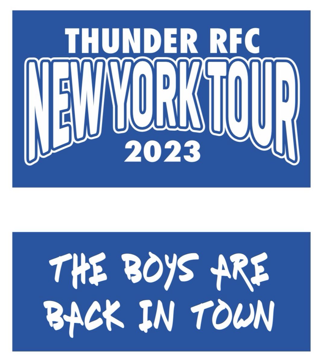 Back on Tour! Good luck Senior Boys Rugby who head down to NYC today for a long awaited return Rugby Tour! #NYCtour2023