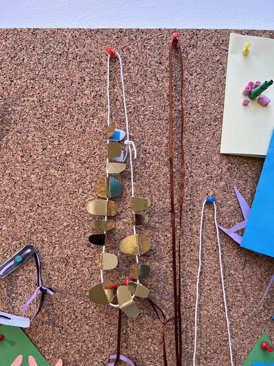 Maddy Hearn (@maddyxhearn) on Twitter photo Fun space for a paper activity <a href="/make_southwest/">MAKE Southwest</a> ~ making paper jewellery. Smart gold necklace somebody’s made there! Fun space for a paper activity <a href="/make_southwest/">MAKE Southwest</a> ~ making paper jewellery. Smart gold necklace somebody’s made there!