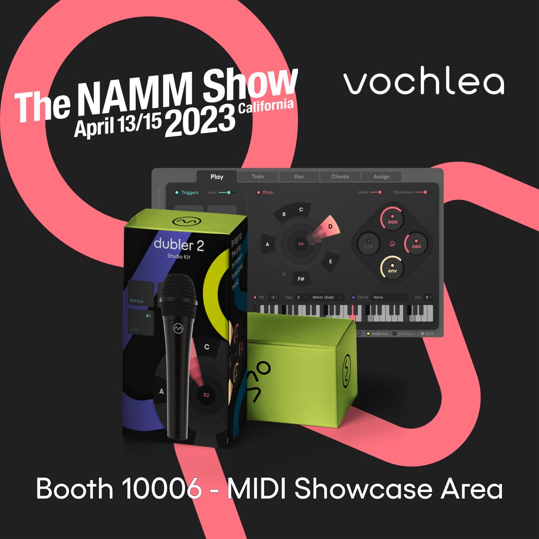 Vochlea Music tweet media