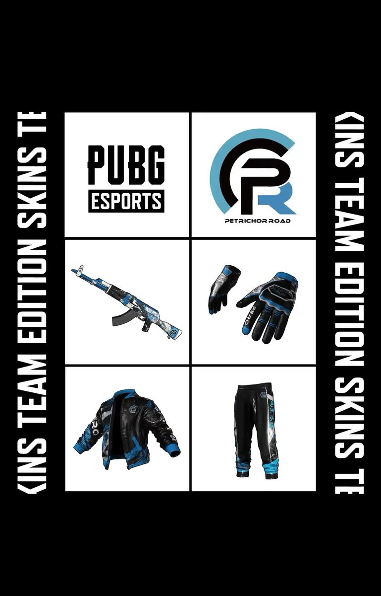 Tridenty84's tweet photo. @PUBG_EU @PUBGEsports To look dapper https://t.co/fT2seJ93Xz
