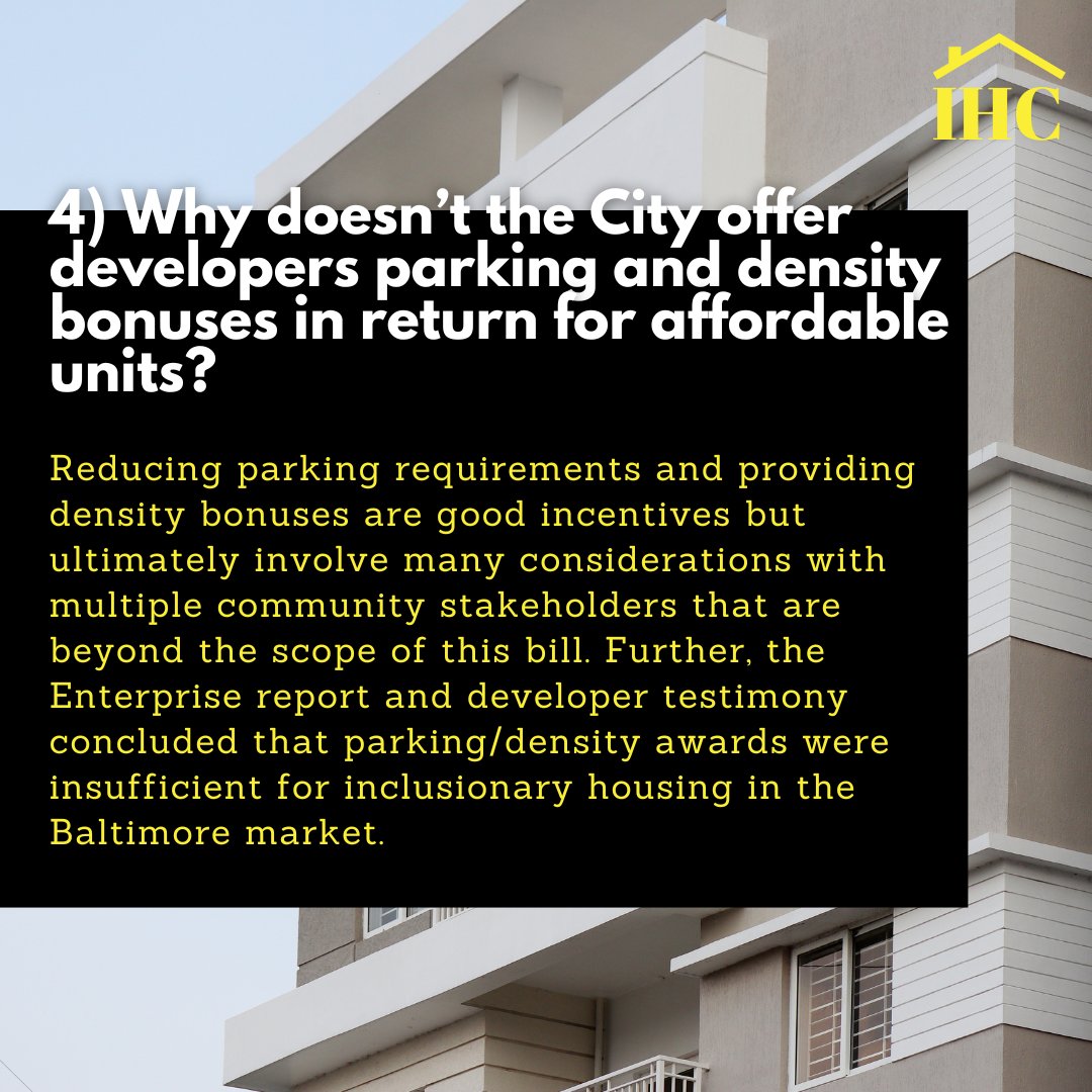 Inclusionary Housing Coalition Baltimore tweet media