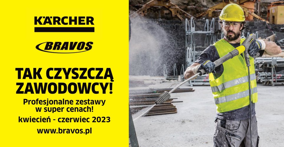 bravossc's tweet photo. Tak czyszczą zawodowcy!
Skorzystaj z okazji i zakup wybrane urządzenia Kärcher Professional w super zestawach z atrakcyjnym wyposażeniem!
Promocja trwa do 30 czerwca 2023 roku.
Więcej informacji i regulamin:
https://t.co/VHFHXdXvn0 https://t.co/j5vMGIhB4g