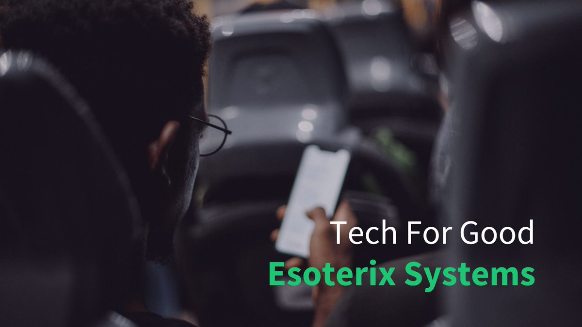 We were lucky enough to interview Liz Davidson, co-founder and Chief Marketing Officer for Esoterix Systems, a specialist intelligent mobility technology provider.

Read the Tech For Good article: adlib-recruitment.co.uk/blog/tech-for-…