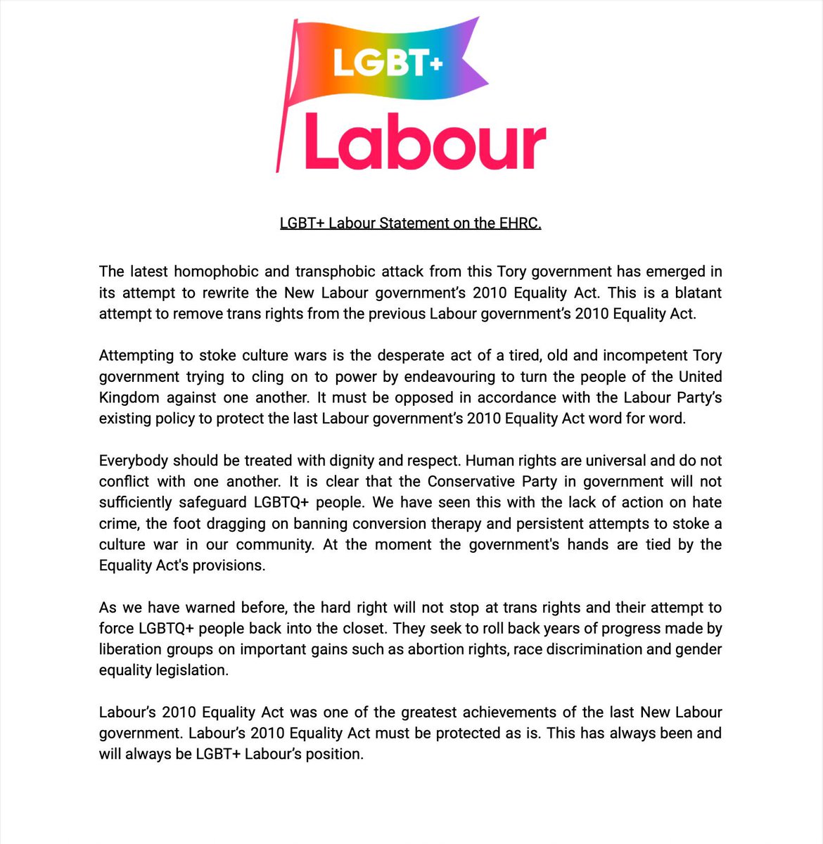 LGBT+ Labour tweet media