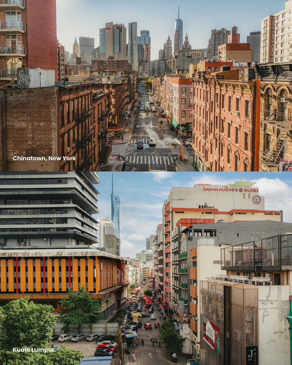 SphereMY_'s tweet photo. Suratan atau kebetulan?

Walau berbeza jarak 15,000km, Merdeka Tower di Kuala Lumpur dan Freedom Tower di New York berkongsi 'focal point' yang sama.

Malah, kedua-dua pencakar langit ini berkongsi rekaan dan nama yang hampir serupa! Adakah ini Illuminati? 🤔

📸: Jia Le JL https://t.co/9UncDkOiFC