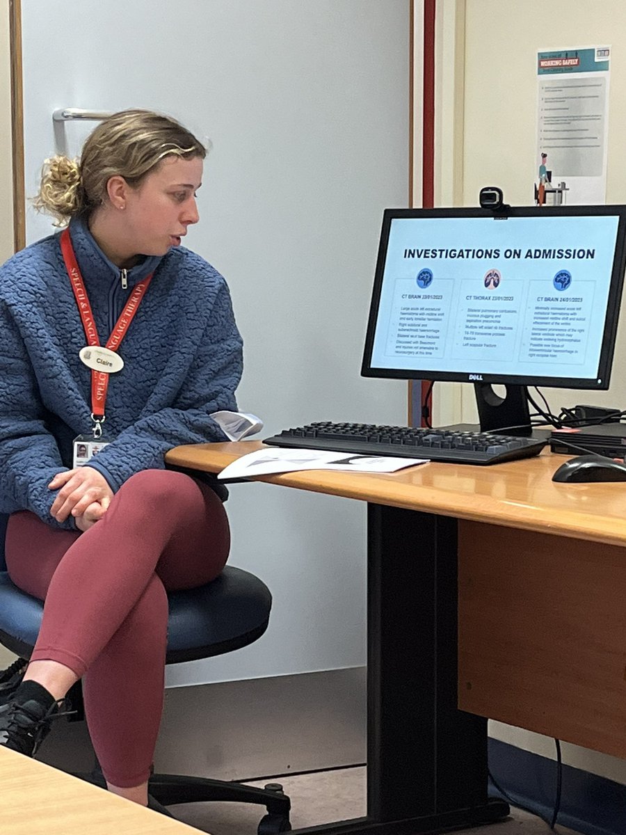 Tallaght University Hospital SLT Dept tweet media