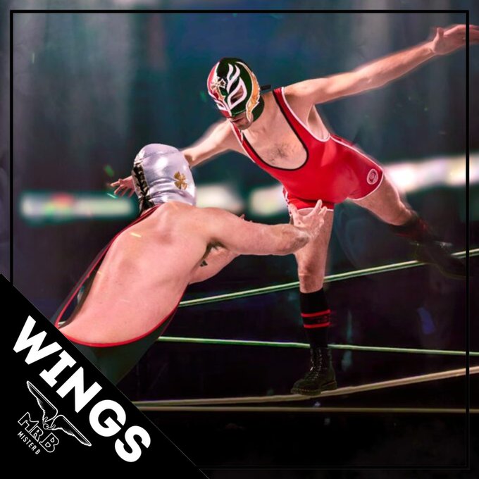 FIRST RULE OF FIGHT CLUB: BREAK THE RULES

Check it out in WINGS ?https://t.co/aykHAqbmw0? https://t
