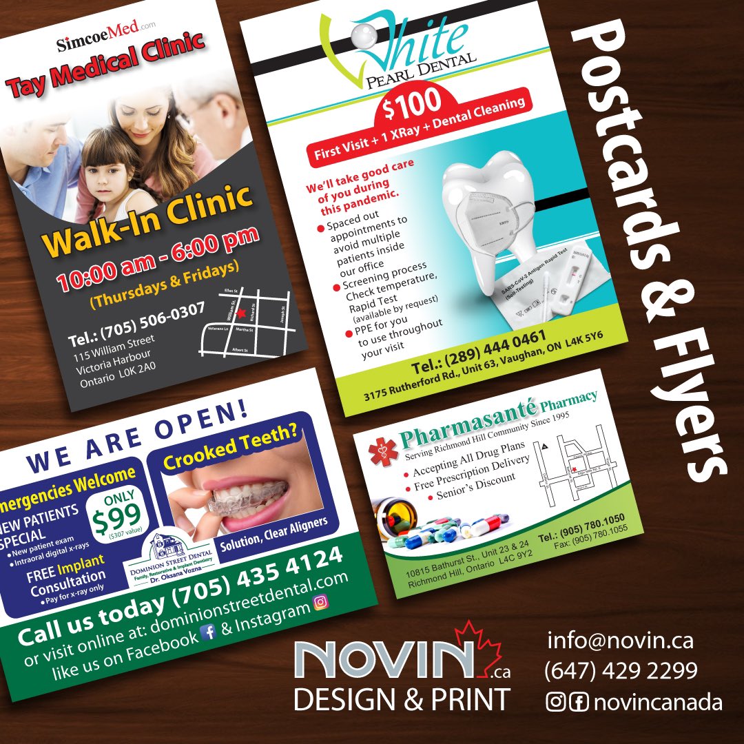 NovinCanada's tweet photo. Order your flyers / postcards now!
📞 (647) 429 2299
✏️ info@novin.ca
🔍 @novincanada
https://t.co/ZqZdV7oXWB
#flyer #postcrad #print #printing #graphic #design #richmondhill #vaughan #markham #aurora #newmarket #stouffville #king #toronto #yorkregion https://t.co/UGSCGEN9wE