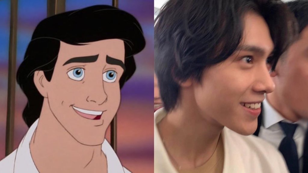 pallethwan's tweet photo. hendery e príncipe eric iguais change my mind https://t.co/EIjnmymFZr