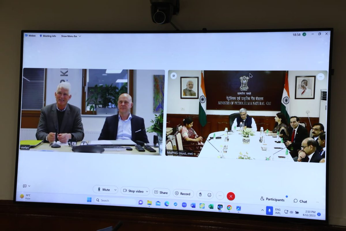 EngineersIND's tweet photo. EIL inked an MoA with M/s DEEP.KBB GmbH, Germany for Salt Cavern Projects.

@HardeepSPuri @Rameswar_Teli @Vartika15791157 @PetroleumMin @Secretary_MoPNG
#MoA #StrategicAlliances #SaltCavern #UndergroundStorage https://t.co/iULmODONJZ
