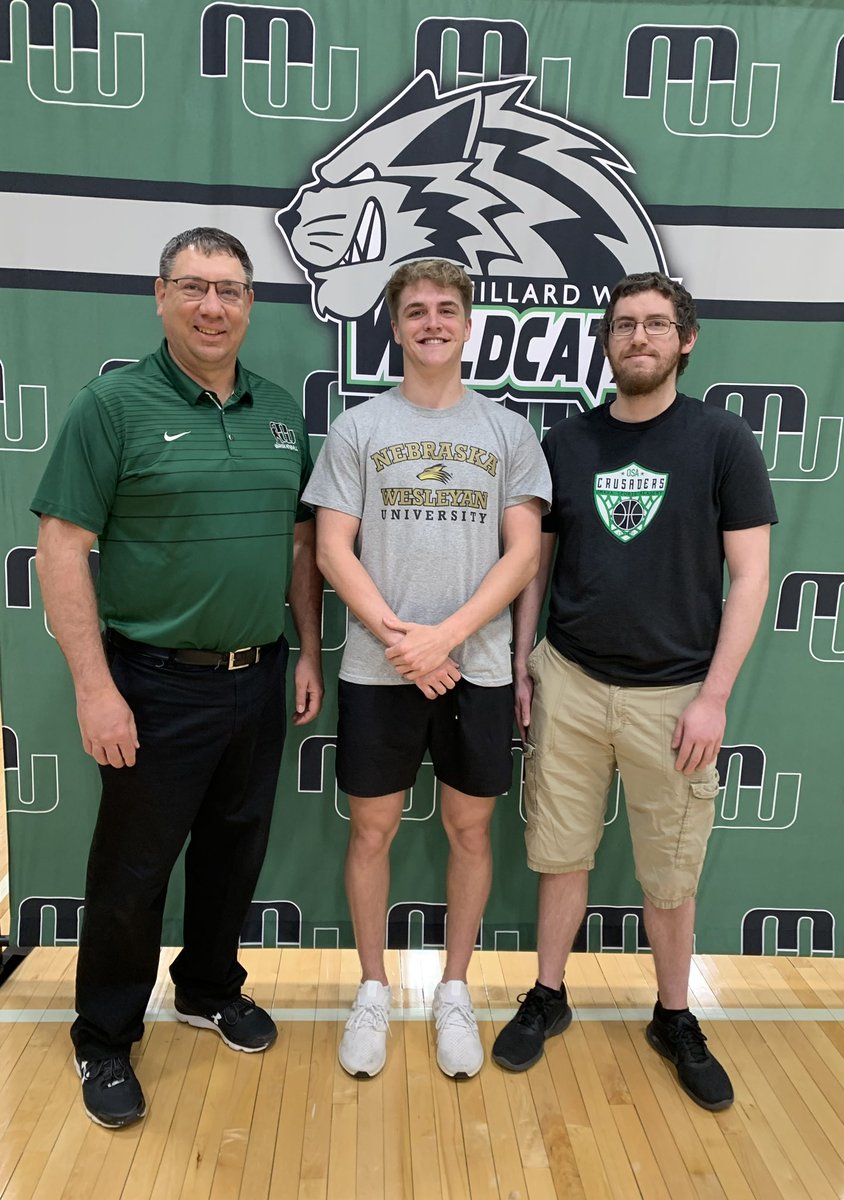 Had the pleasure of watching <a href="/OSACrusaders/">OSA Crusaders</a> Padilla alumnus <a href="/GrandgenettZac/">Zac Grandgenett</a> sign with <a href="/NWU_Basketball/">Nebraska Wesleyan Basketball</a> this morning. Thrilled for Zac and excited to see him continue playing at the next level.