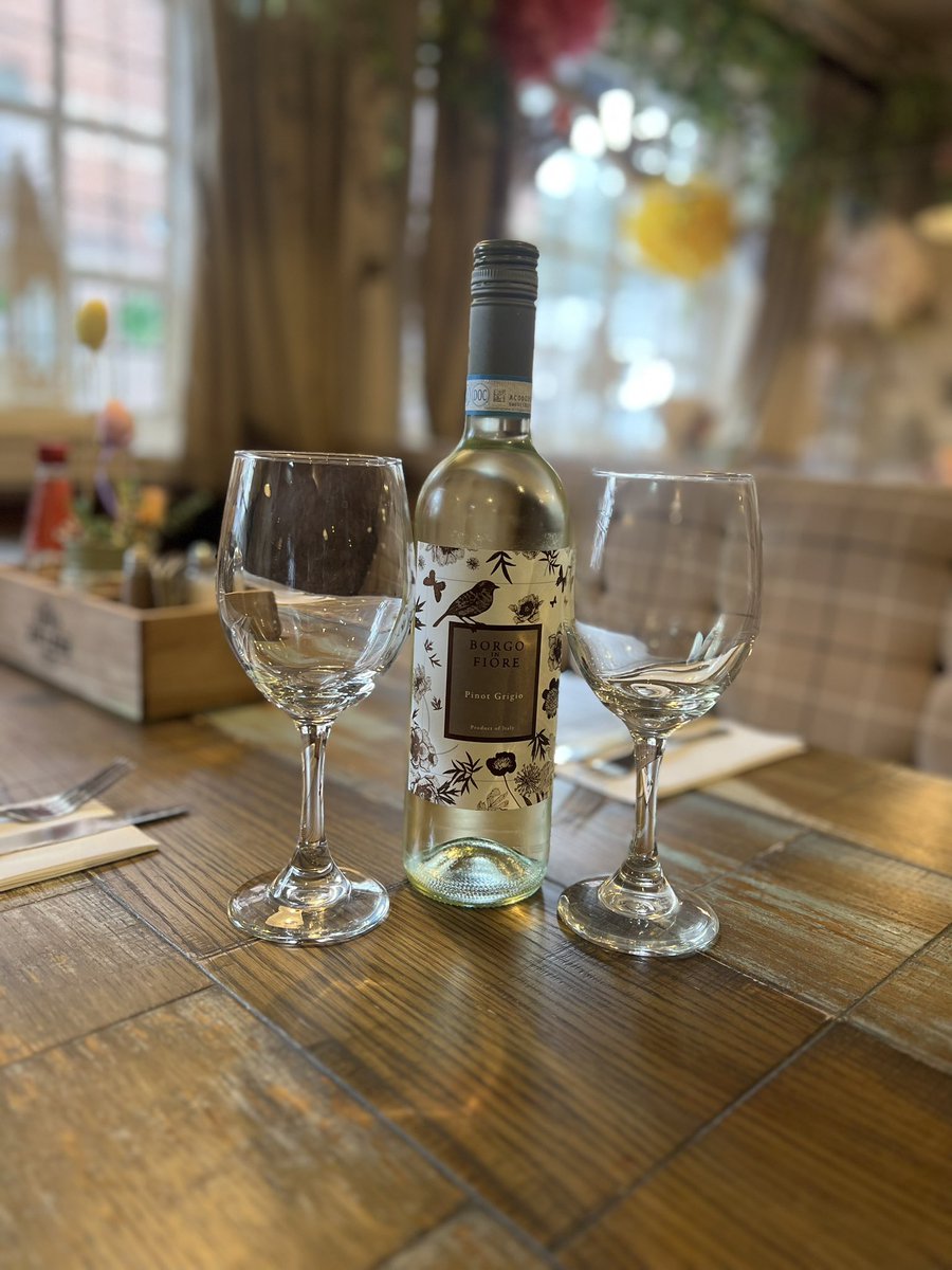 Fancy a midweek drink….

We have an offer for you, buy 2 large glasses of wine and get the rest of the bottle for FREE!!

It’s an offer not to whine about 🍷