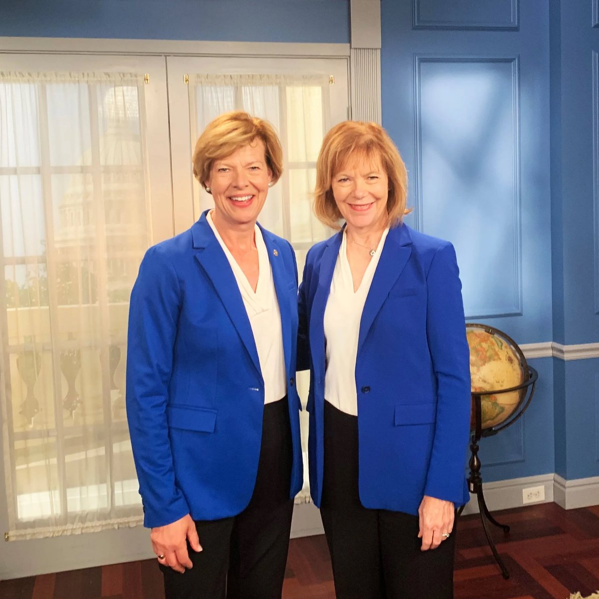 Tina Smith tweet media