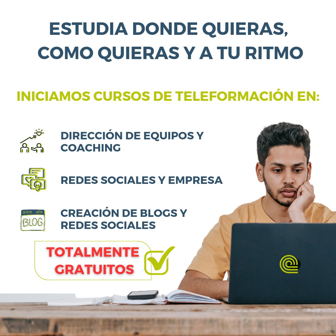 idelformacion's tweet photo. 📚Como cada semana en #idelformacion , empezamos varios cursos en diferentes áreas y estos son de los más demandados en Teleformación.

📥Contáctanos para mayor información, despejar dudas.

🌐También te dejamos el enlace directo a nuestros cursos, https://t.co/7F4nSYCOiC https://t.co/anXZ7Vqoli