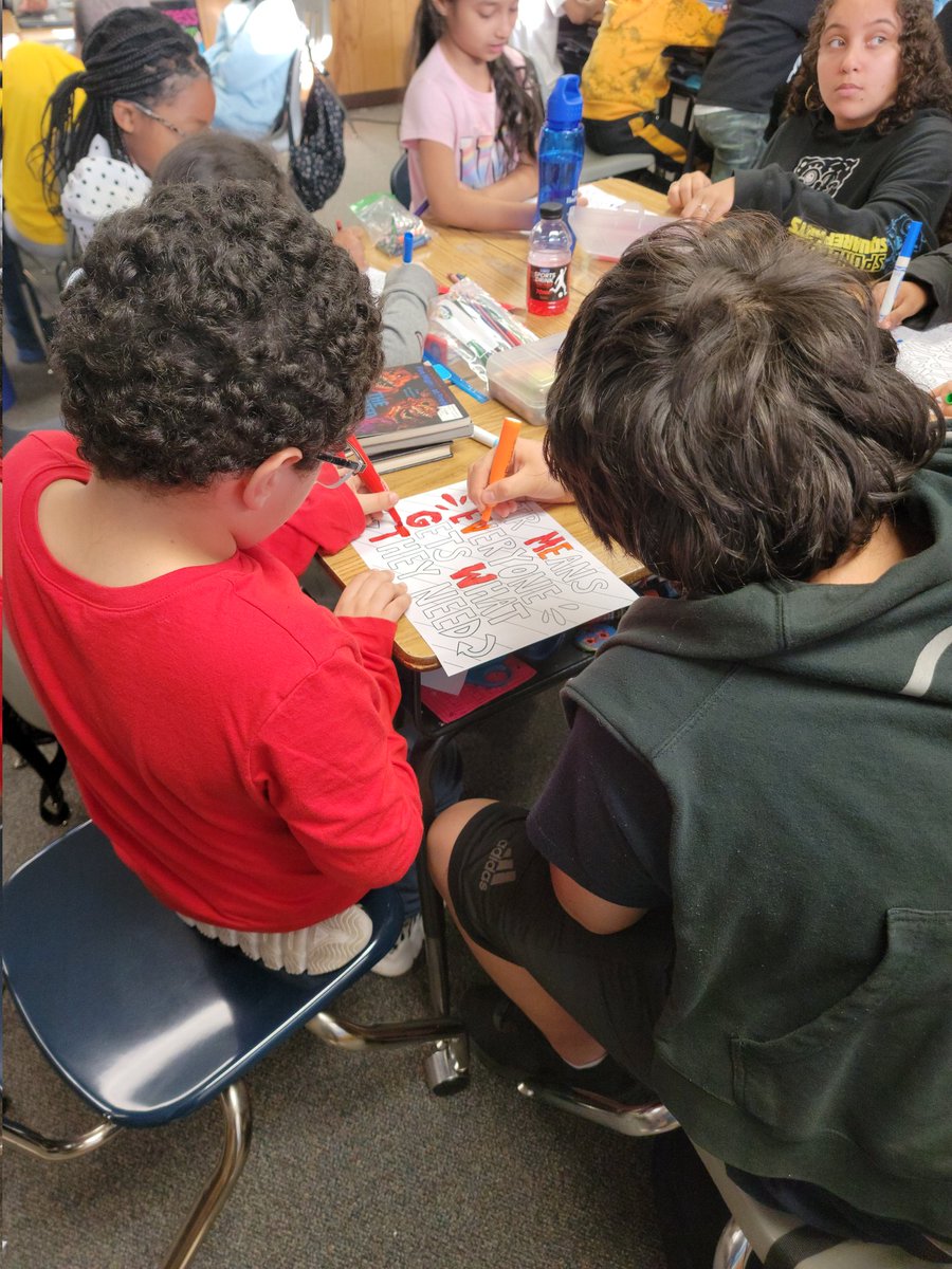 TeachMsRoss's tweet image. Fairness means everyone gets what they NEED, not what they always WANT. Thanks, @dawn_resetar, for letting us visit! #fairness #buddyclass @NISDMcDermott