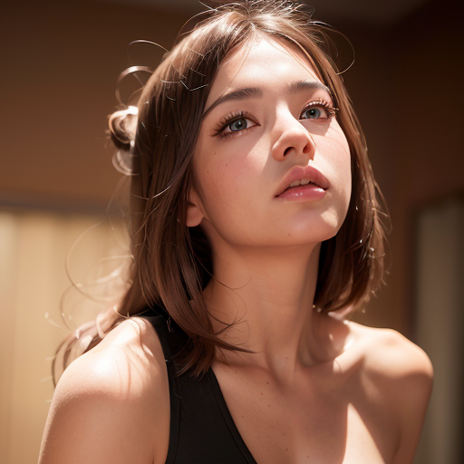 gan4fan's tweet photo. #beauty #AI An actress demonstrate a new look https://t.co/lPWFXs6Oyf