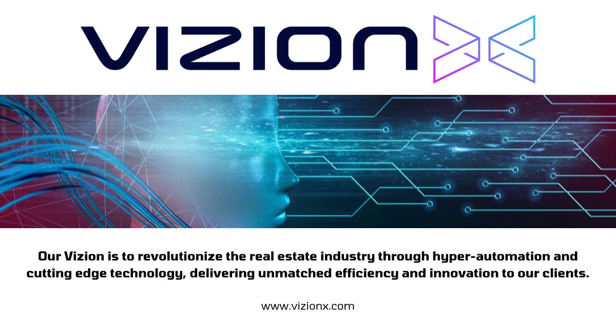 VizionXLLC's tweet photo. 𝐕𝐢𝐳𝐢𝐨𝐧𝐗 𝐢𝐬 𝐜𝐨𝐦𝐢𝐧𝐠! 👏👏👏 

𝐒𝐭𝐚𝐲 𝐢𝐧𝐟𝐨𝐫𝐦𝐞𝐝 𝐚𝐧𝐝 𝐮𝐩-𝐭𝐨-𝐝𝐚𝐭𝐞 𝐡𝐞𝐫𝐞 💁‍♂️ https://t.co/dlyk2At7Pd

#VizionX #RealEstate #Technology #Innovation #Automation https://t.co/E0c40YJARp