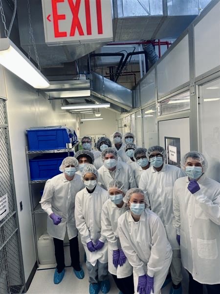 Cresilon was thrilled to welcome Michigan State University students to our bio manufacturing facility in Brooklyn, NY. It was an amazing opportunity for us to showcase our passion for biotechnology and give them an exclusive tour of our facility.

#students #biotechnology