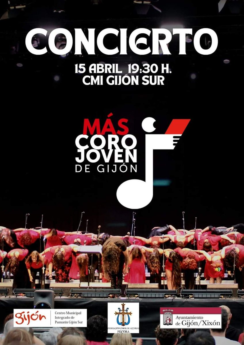 📢 ¡Sacad vuestras agendas! ¡Este sábado 15 cantamos en el CMI Gijón-Sur! 🎶

¡Será a las 19:30 h con entrada libre y gratuita!

Y tenemos alguna sorpresa nueva, así que ¡no os lo podéis perder! 🖤❤️🖤❤️

<a href="/SantiWarcry/">Santi Novoa</a>