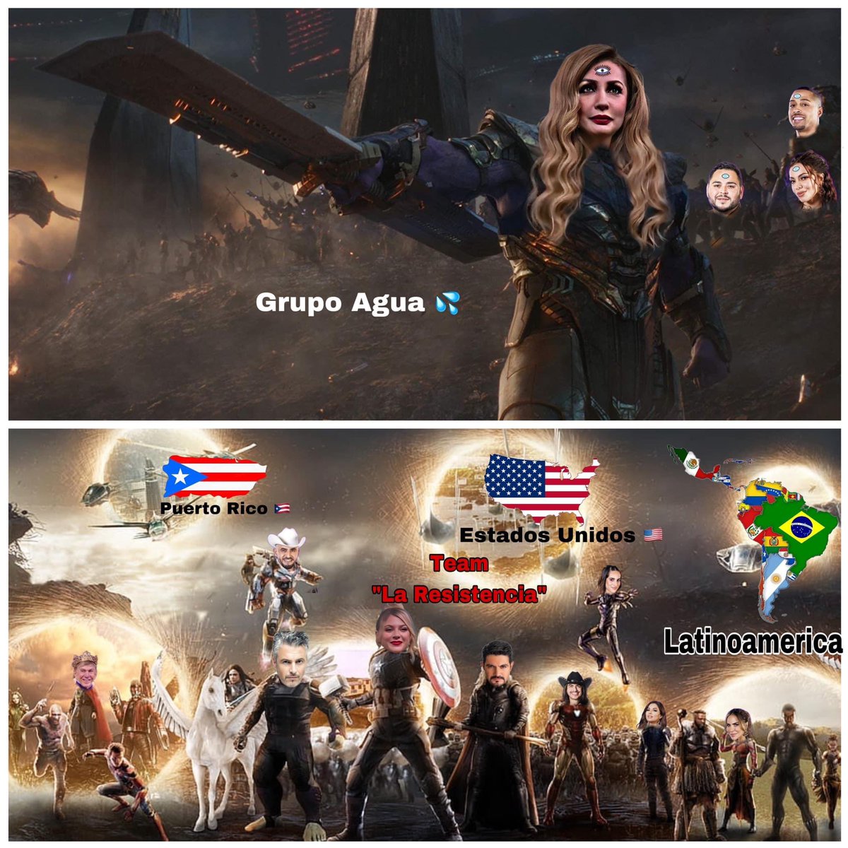 FelixArroyoTV's tweet photo. ¡Team La resistencia!… cuando piensan que Madison esta sola y el batallón que la respalda afuera.  #teammadison #madisonsequeda #teampepe #telemundorealities #lacasadelosfamosos3 #lcdlf #lajefa #telemundo  #LCDLF3 🔥💪🏼🇵🇷 https://t.co/L7zhcYiHSA