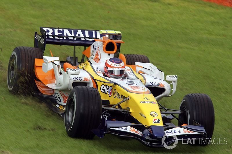 2007 AUSTRALIA Heikki Kovalainen, Renault R27, Albert Park #F1