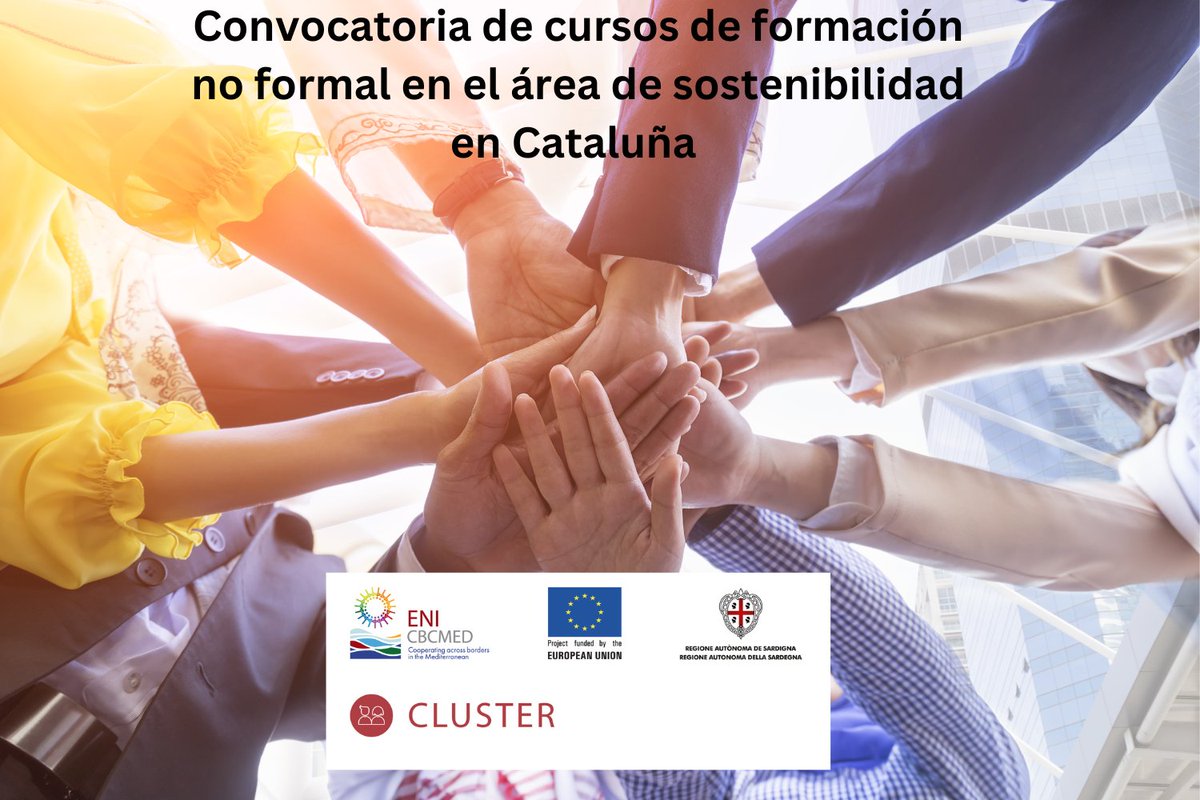 IEMed_'s tweet photo. 📢¡No te pierdas la oportunidad de formarte en Economía Sostenible! 

El proyecto @cluster_enicbc liderado por el @IEMed_  abre inscripciones para sus cursos en línea. Amplía tus conocimientos y contribuye al desarrollo sostenible.♻️

Más info👉https://t.co/z6afepOXZS https://t.co/tzEsnYlTjA