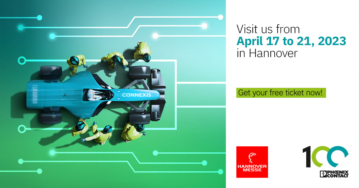PhoenixContactU's tweet photo. We are always working on adapting our PCB #connectiontechnology even better to your needs. At #HM2023, we will present our highlights for bringing signals, data, and power to the #PCB even more conveniently. Click here for your free ticket: https://t.co/fbmJB6hk1E https://t.co/JiVVhX8xyK