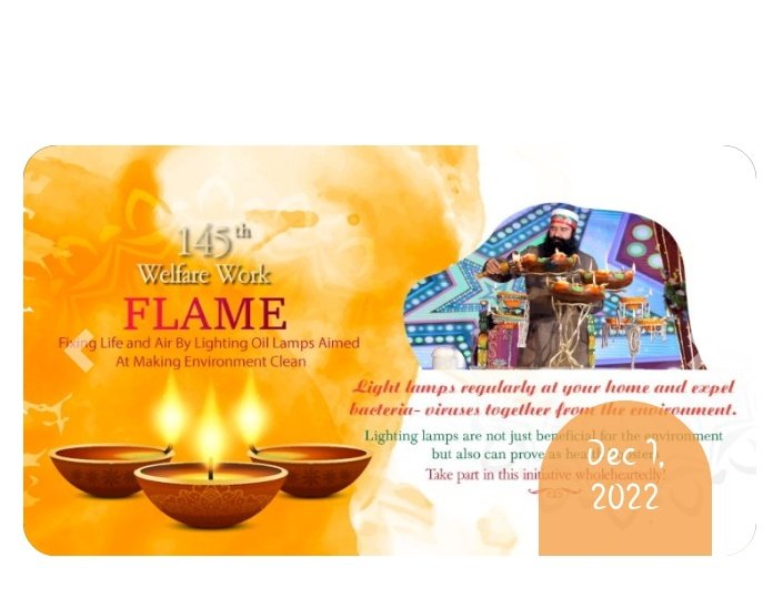 sukhman09959779's tweet photo. Lighting clay before any good deed is an important custom of our civilization ,culture is considered auspicious for any spiritual endeavours. 
Millions of Dera Sacha Sauda volunteers actively take part flame Campaign initiated by SaintGurmeetRamRahimJiinsan.
 #FlameOfPositivity https://t.co/P4xOSZUqDs