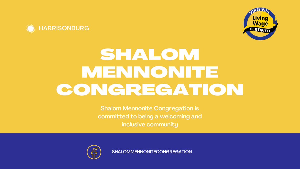 This month we are celebrating our #livingwage faith communities! 😍 A 'certified living wage faith community' means a commitment to providing living wages for all employees. Part of a faith community and want to join the movement? Find out how
 ---> buff.ly/3rnnemq